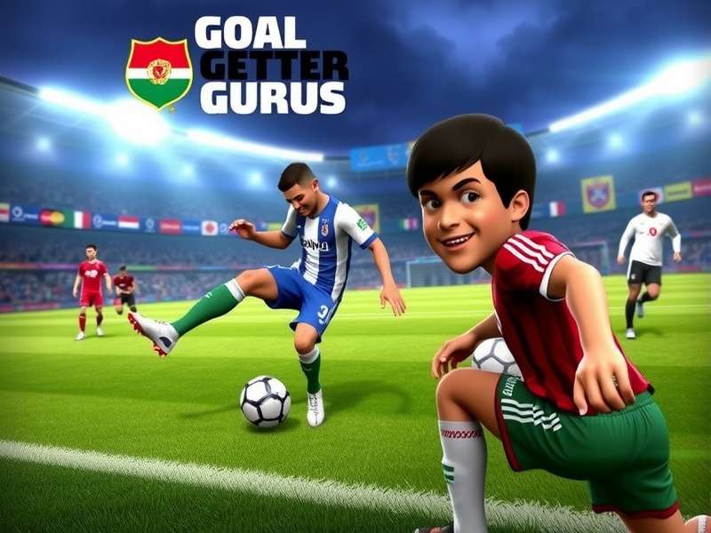 Goal Getter Gurus Stadium Atmosphere